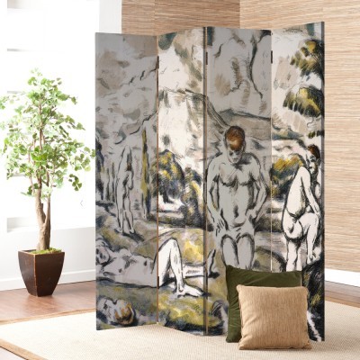 Lithographic, Paul Cezanne, Διάσημοι ζωγράφοι, 80 x 180