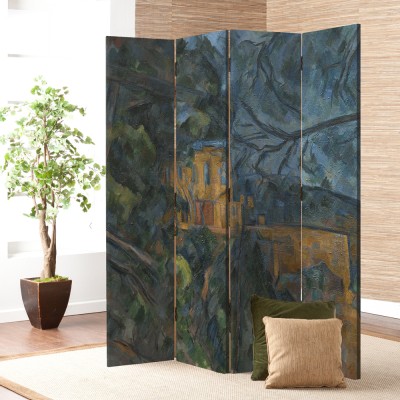 Σατό Νουάρ, Paul Cezanne, Διάσημοι ζωγράφοι, 80 x 180 ε