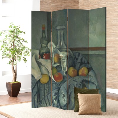 Το Μπουκάλι Μέντας, Paul Cezanne, Διάσημοι ζωγράφοι, 80