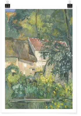 Houseart House of Pere Lacroix, Cezanne Paul, Διάσημοι ζωγράφοι, 15 x 20 εκ. Χαρτί | TRISOLV POSTER PAPER PRIME 200 GLOSSY