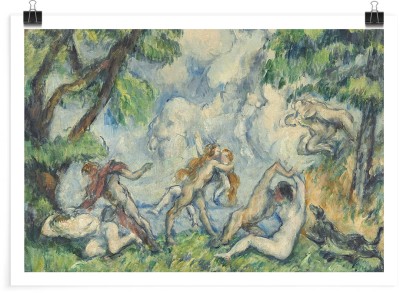 Houseart Η Μάχη της Αγάπης, Paul Cezanne, Διάσημοι ζωγράφοι, 20 x 15 εκ. Χαρτί | TRISOLV POSTER PAPER PRIME 200 GLOSSY
