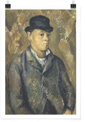Portrait of Paul, Paul Cezanne, Διάσημοι ζωγράφοι, 15 x 20 εκ. Χαρτί | TRISOLV POSTER PAPER PRIME 200 GLOSSY