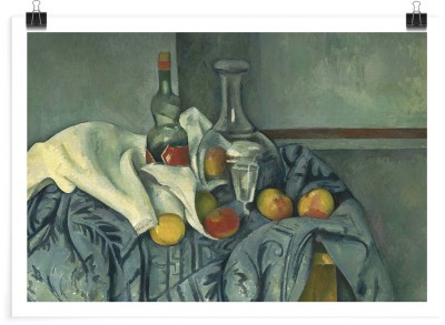 Houseart Το Μπουκάλι Μέντας, 1893/1895, Paul Cezanne, Διάσημοι ζωγράφοι, 20 x 15 εκ. Χαρτί | TRISOLV POSTER PAPER PRIME 200 GLOSSY