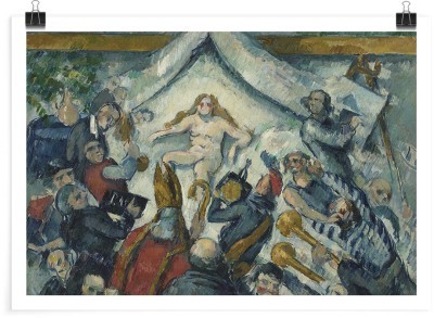 Houseart Το αιώνιο θηλυκό, 1877, Paul Cezanne, Διάσημοι ζωγράφοι, 20 x 15 εκ. Χαρτί | TRISOLV POSTER PAPER PRIME 200 GLOSSY