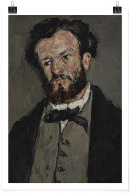 Houseart Πορτρέτο του Anthony Valabregue, Paul Cezanne, Διάσημοι ζωγράφοι, 15 x 20 εκ. Χαρτί | TRISOLV POSTER PAPER PRIME 200 GLOSSY