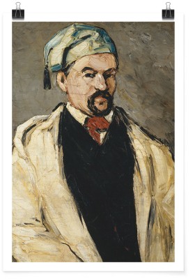 Houseart Uncle dominique, 1866, Paul Cezanne, Διάσημοι ζωγράφοι, 15 x 20 εκ. Χαρτί | TRISOLV POSTER PAPER PRIME 200 GLOSSY