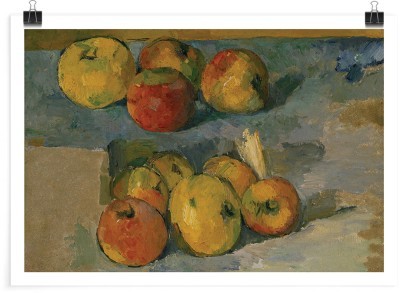Painted Apples, Oil on canvas, Paul Cezanne, Διάσημοι ζ