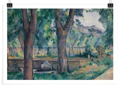 Bassin et lavoir du Jas de Bouffan, 1885–1886, Paul Cez