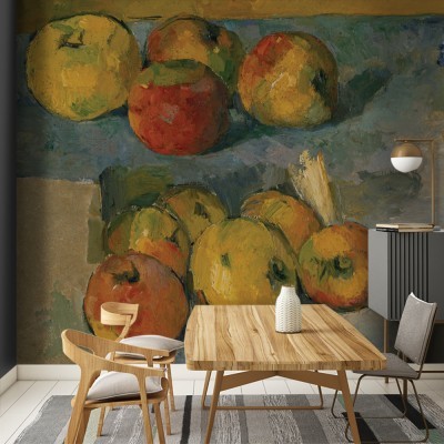 Painted Apples, Paul Cezanne, Διάσημοι ζωγράφοι, 100 x 