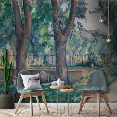 Bassin et lavoir du Jas de Bouffan, Paul Cezanne, Διάση