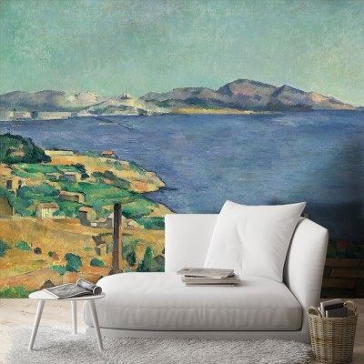 Πίνακες House Art - ΣΗΜΑΝΤΙΚΟ: Σε περίπτωση διαφοράς τιμής από το κατάστημα ισχύει παντα και μόνο η τιμή του καταστήματος The Gulf of Marseilles Seen from L\' Estaque, 1876, Pau