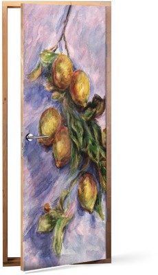 Houseart Lemons on a Branch (1), Claude Monet, Διάσημοι ζωγράφοι, 60 x 170 εκ.