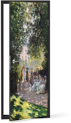 Houseart The Parc Monceau, Claude Monet, Διάσημοι ζωγράφοι, 60 x 170 εκ.