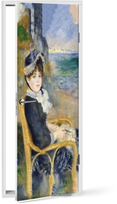 Πίνακες House Art - ΣΗΜΑΝΤΙΚΟ: Σε περίπτωση διαφοράς τιμής από το κατάστημα ισχύει παντα και μόνο η τιμή του καταστήματος Δίπλα στην Ακτή, Claude Monet, Διάσημοι ζωγράφοι, 60 x