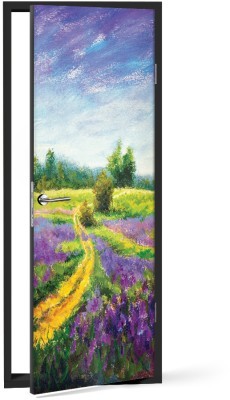 Houseart - ΣΗΜΑΝΤΙΚΟ: Σε περίπτωση διαφοράς τιμής από το κατάστημα ισχύει παντα και μόνο η τιμή του καταστήματος Τοπίο με Μωβ Λουλούδια, Claude Monet, Διάσημοι ζωγράφοι