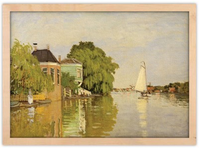 Houses on the Achterzaan (3), Claude Monet, Διάσημοι ζω