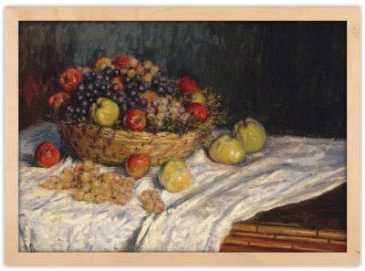 Apples and Grapes, Claude Monet, Διάσημοι ζωγράφοι, 20 
