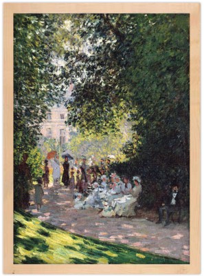The Parc Monceau, Claude Monet, Διάσημοι ζωγράφοι, 15 x