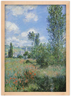 Houseart View of Vetheuil, Claude Monet, Διάσημοι ζωγράφοι, 15 x 20 εκ.