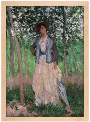 The Stroller, 1887, Claude Monet, Διάσημοι ζωγράφοι, 15