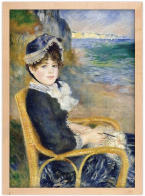 Houseart By the Seashore oil paint, Claude Monet, Διάσημοι ζωγράφοι, 15 x 20 εκ.