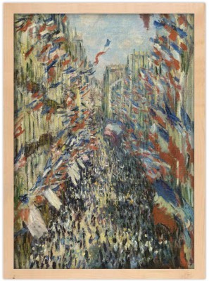 Rue Montorgueil, Claude Monet, Διάσημοι ζωγράφοι, 15 x 