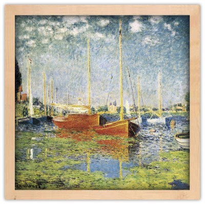 Houseart Argenteuil, Claude Monet, Διάσημοι ζωγράφοι, 40 x 40 εκ.