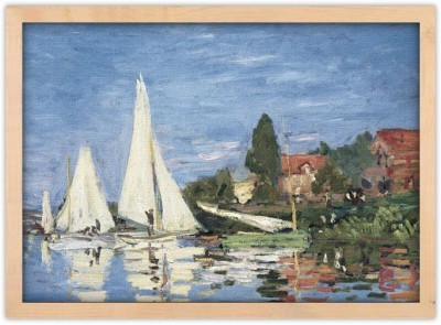 Regatta at Argenteuil, Claude Monet, Διάσημοι ζωγράφοι,