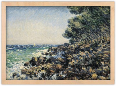 The Cape Martin, Claude Monet, Διάσημοι ζωγράφοι, 20 x 