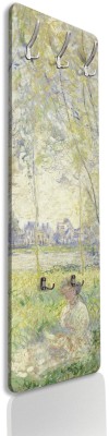 Houseart Woman Seated under the Willows, Claude Monet, Διάσημοι ζωγράφοι, 45 x 138 εκ.