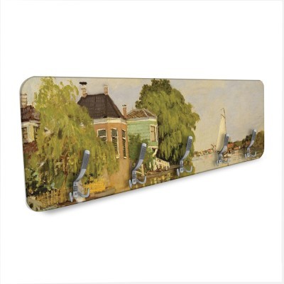 Houses on the Achterzaan (1), Claude Monet, Διάσημοι ζω