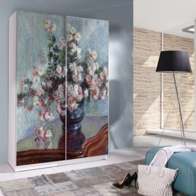 Chrysanthemums, 1881, Claude Monet, Διάσημοι ζωγράφοι, 