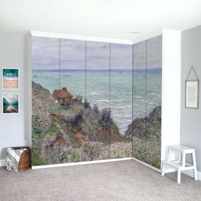 Cabin of the Customs Watch, 1882, Claude Monet, Διάσημο