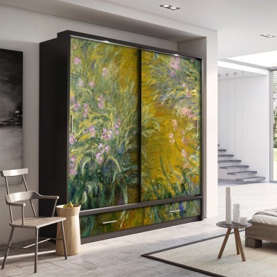 The Path through the Irises, 1914-1917, Claude Monet, Δ