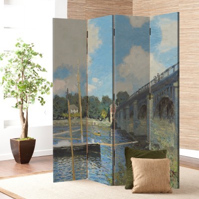 Η γέφυρα στο Argenteuil, 1874, Claude Monet, Διάσημοι ζ