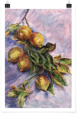 Branch of Lemons, Claude Monet, Διάσημοι ζωγράφοι, 15 x