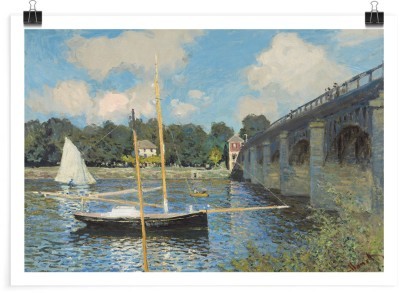 Houseart Η γέφυρα στο Argenteuil, Claude Monet, Διάσημοι ζωγράφοι, 20 x 15 εκ.