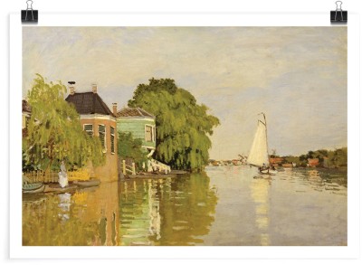 Houses on the Achterzaan (2), Claude Monet, Διάσημοι ζω