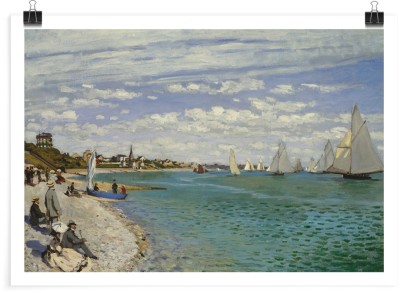 Regatta at Sainte-Adresse (1), Claude Monet, Διάσημοι ζ
