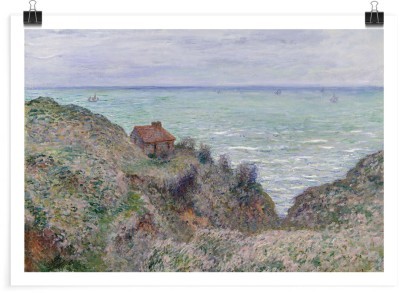 Houseart - ΣΗΜΑΝΤΙΚΟ: Σε περίπτωση διαφοράς τιμής από το κατάστημα ισχύει παντα και μόνο η τιμή του καταστήματος Cabin of the Customs Watch oil on canvas, Claude Monet,