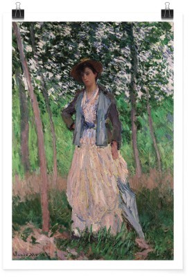 The Stroller (Suzanne Hoschede), Claude Monet, Διάσημοι
