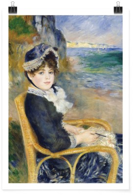 Houseart By the Seashore, 1883, Claude Monet, Διάσημοι ζωγράφοι, 15 x 20 εκ.