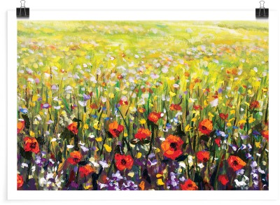 Houseart - ΣΗΜΑΝΤΙΚΟ: Σε περίπτωση διαφοράς τιμής από το κατάστημα ισχύει παντα και μόνο η τιμή του καταστήματος Red Poppies, Claude Monet, Διάσημοι ζωγράφοι, 20 x 15 ε