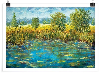 River water modern painting (2), Claude Monet, Διάσημοι