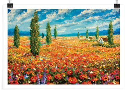 Floral Meadow (2), Claude Monet, Διάσημοι ζωγράφοι, 20 