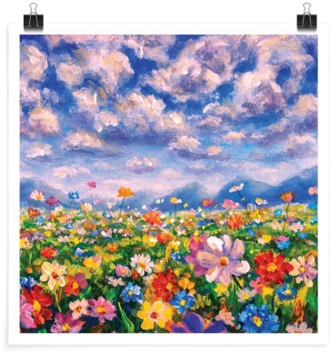 Houseart Paint landscape flower, Claude Monet, Διάσημοι ζωγράφοι, 20 x 20 εκ.