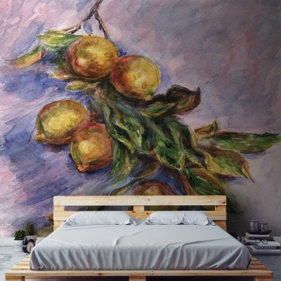 Lemons on a branch, Claude Monet, Διάσημοι ζωγράφοι, 10