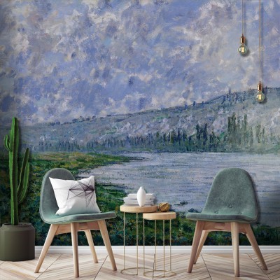 The Seine at Vetheuil, Claude Monet, Διάσημοι ζωγράφοι,