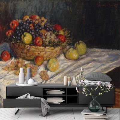 Μήλα και σταφύλια, Claude Monet, Διάσημοι ζωγράφοι, 100