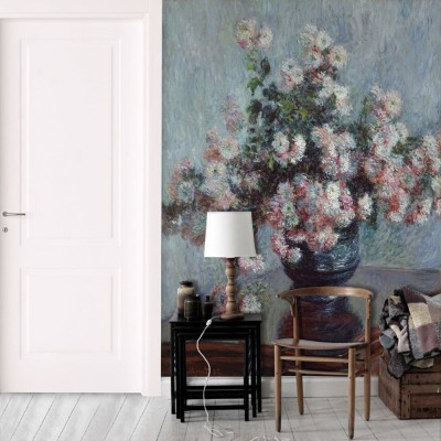 Chrysanthemums, Claude Monet, Διάσημοι ζωγράφοι, 100 x 